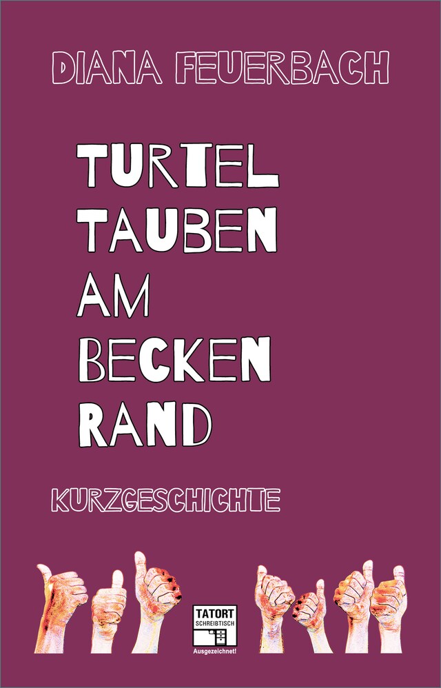 Buchcover für Turteltauben am Beckenrand