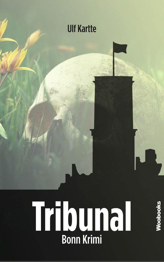 Copertina del libro per Tribunal