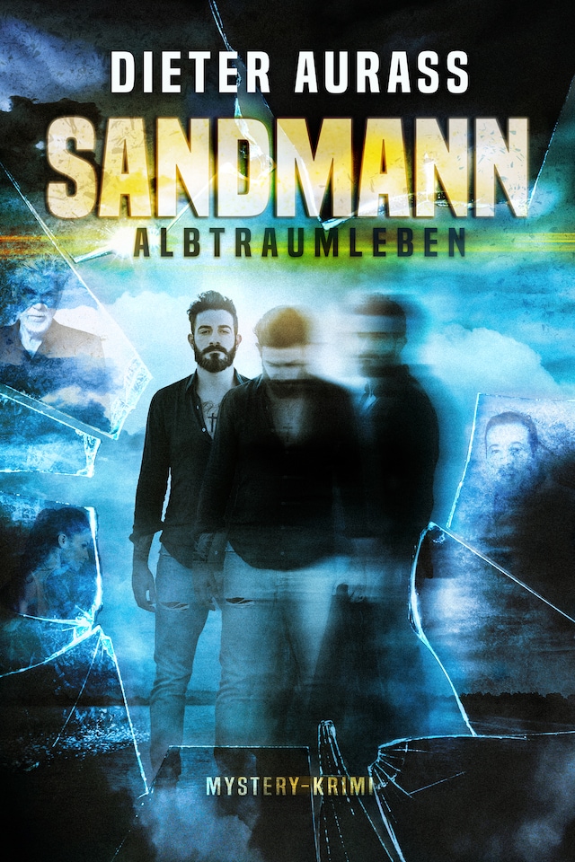 Bokomslag för Sandmann: Albtraumleben