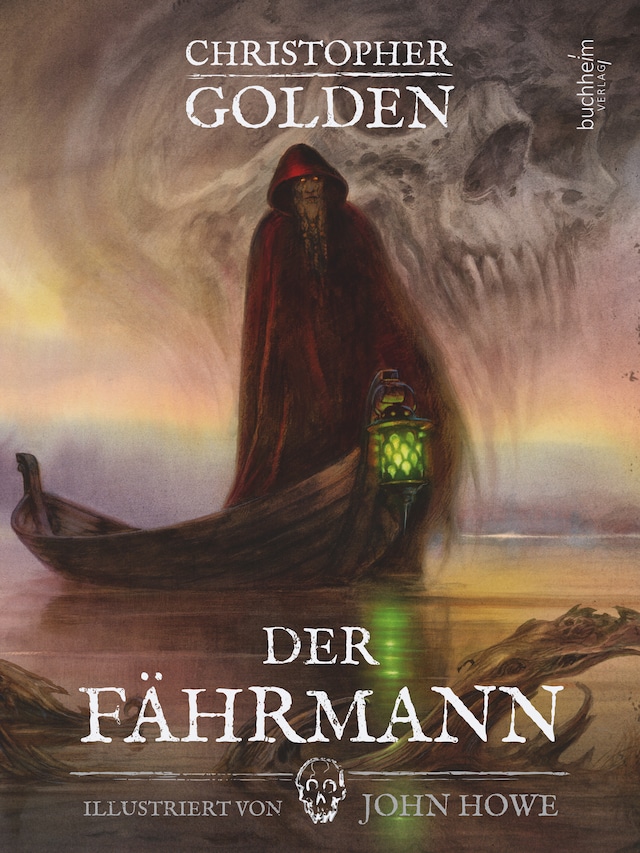 Portada de libro para Der Fährmann - illustriert