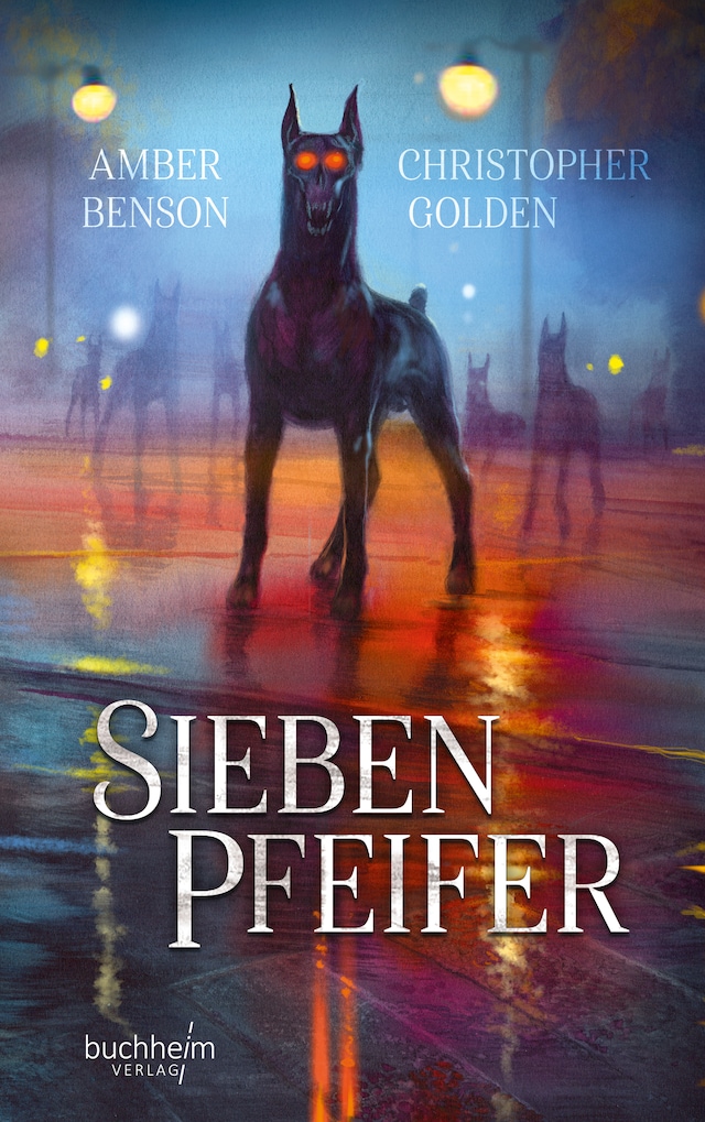 Book cover for Sieben Pfeifer