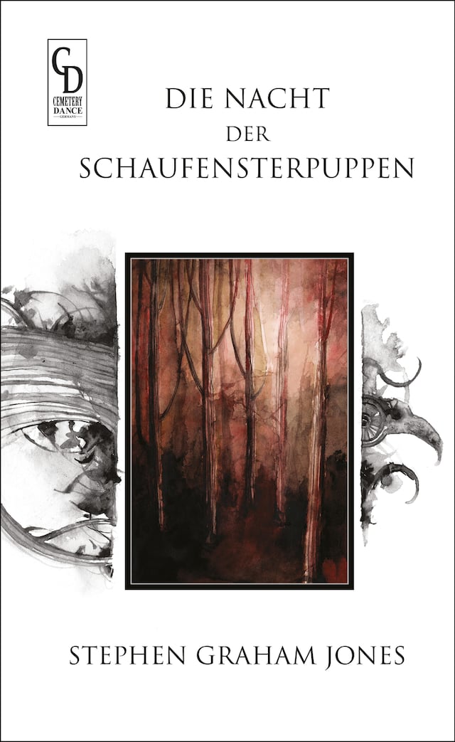 Book cover for Die Nacht der Schaufensterpuppen