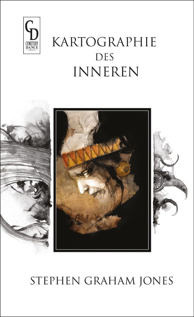 Book cover for Kartographie des Inneren