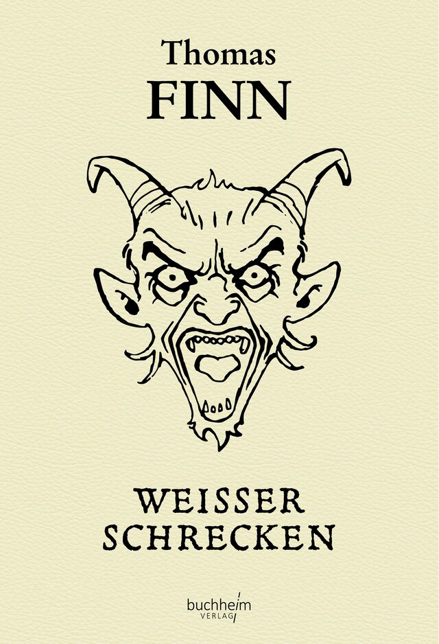Weisser Schrecken Buchcover für Weisser Schrecken