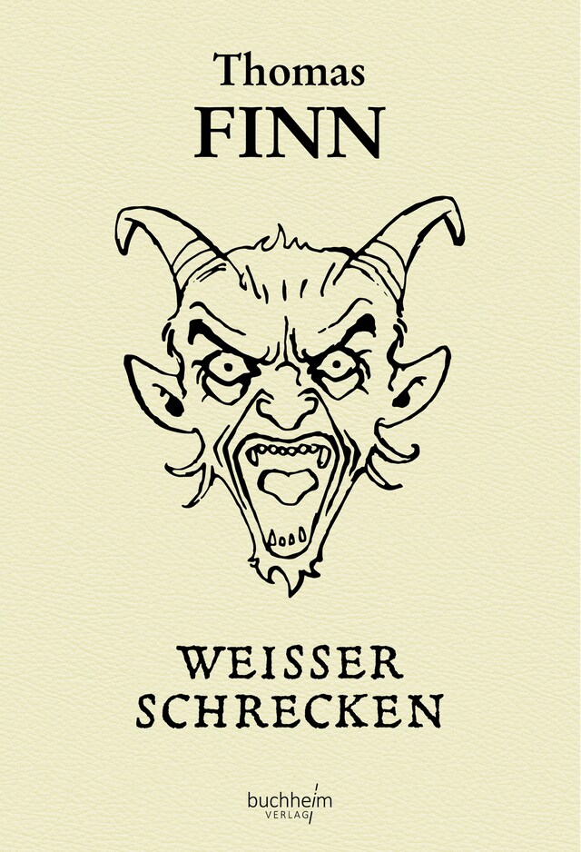 Copertina del libro per Weisser Schrecken