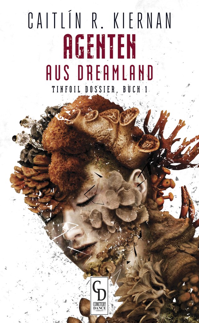 Book cover for Agenten aus Dreamland