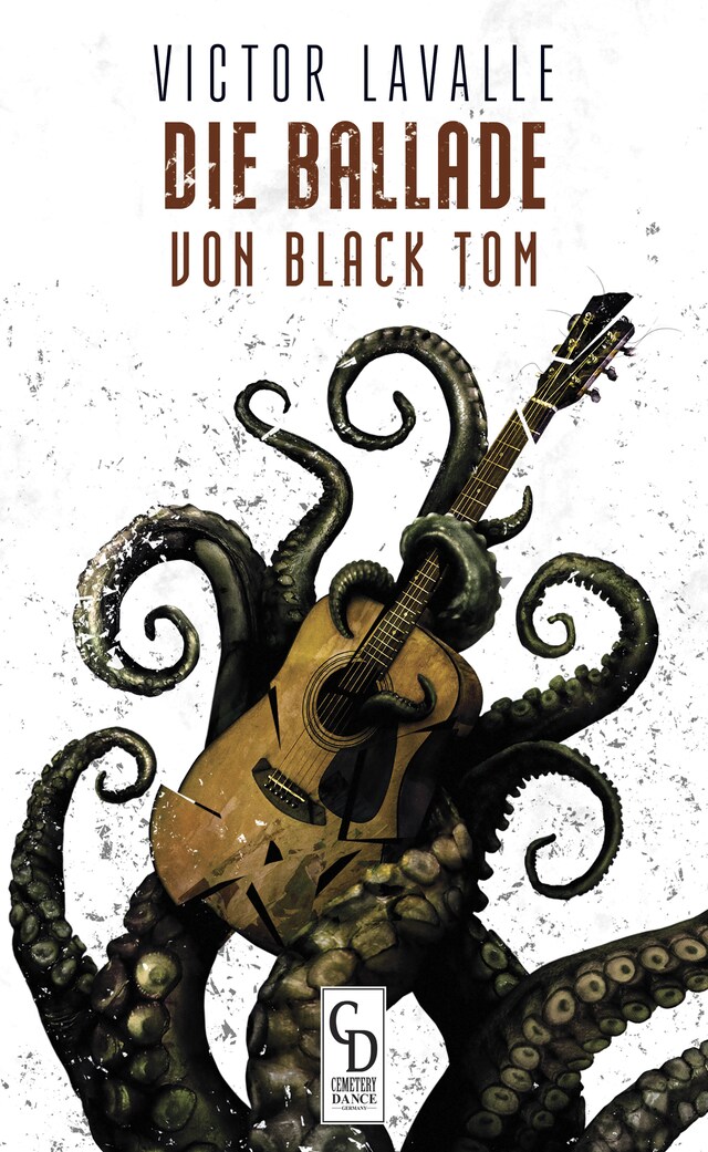 Book cover for Die Ballade von Black Tom