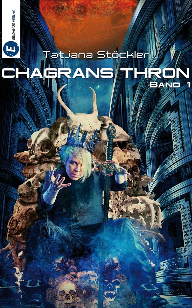 Kirjankansi teokselle Chagrans Thron - Band 1