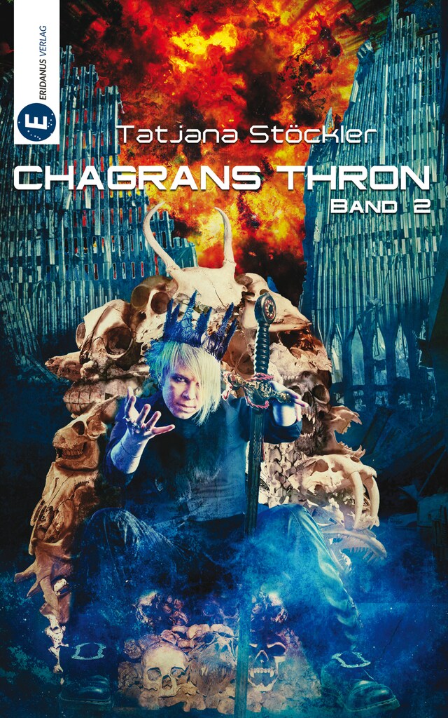 Couverture de livre pour Chagrans Thron - Band 2