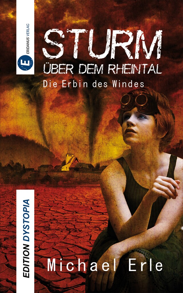 Book cover for Sturm über dem Rheintal