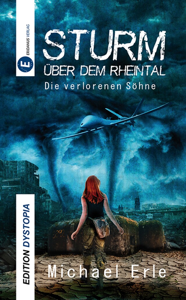 Sturm über dem Rheintal Buchcover für Sturm über dem Rheintal