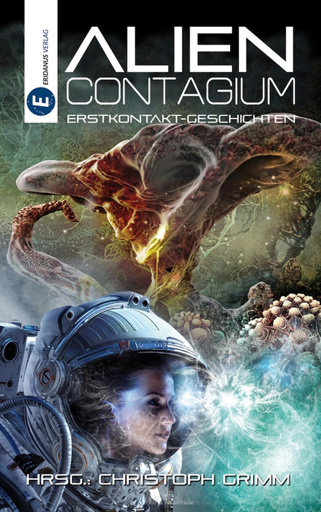 Book cover for Alien Contagium