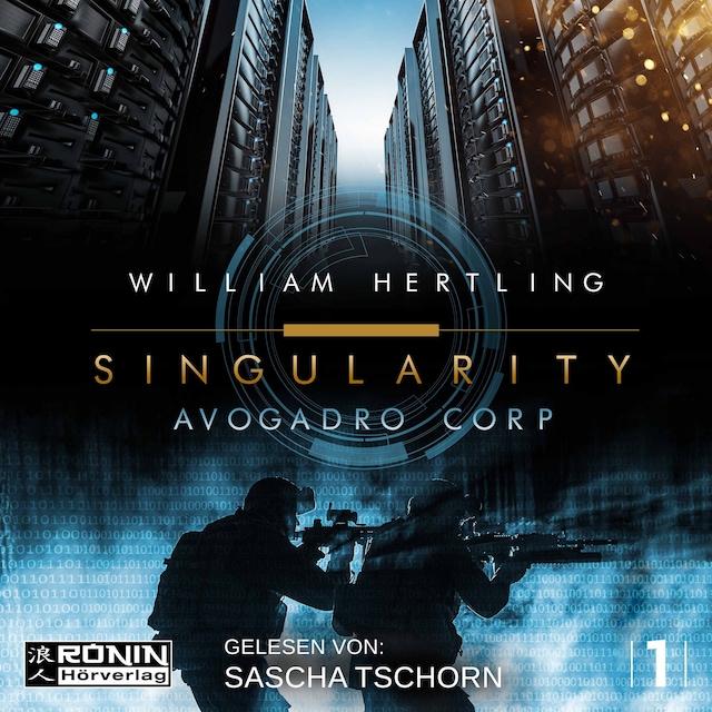 Boekomslag van Avogadro Corp. - Singularity 1 (Ungekürzt)