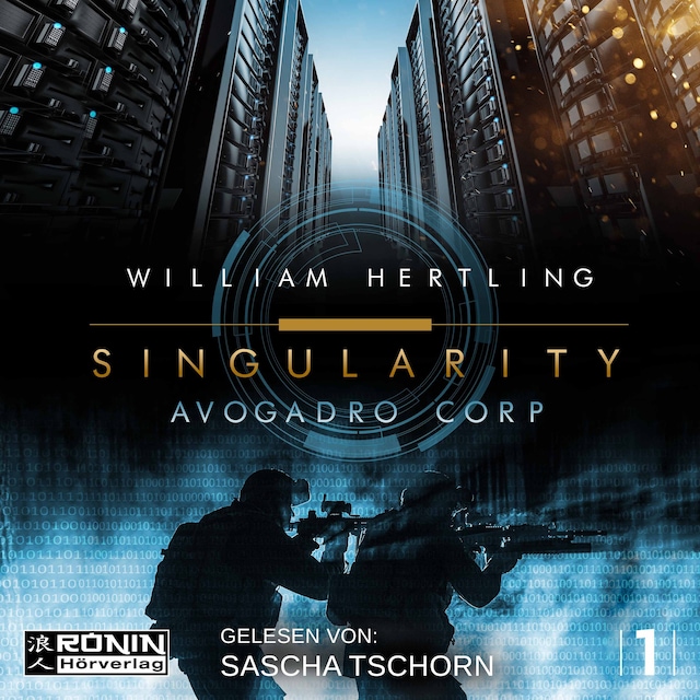 Couverture de livre pour Avogadro Corp. - Singularity 1 (Ungekürzt)