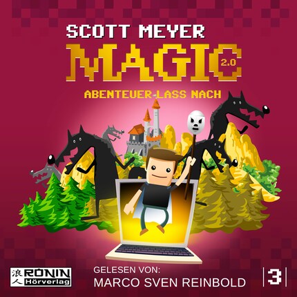 Abenteuer lass nach - Magic 2.0, Band 3 (ungekürzt) bookCoverFor