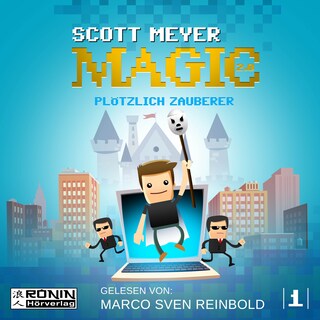 Plötzlich Zauberer - Magic 2.0, Band 1 (Ungekürzt) als Hörbuch