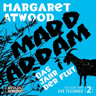 Das Jahr der Flut - Die MaddAddam Trilogie 2 (Ungekürzt) als Hörbuch