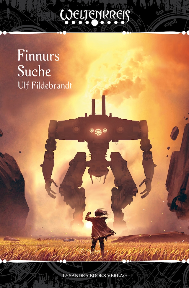 Buchcover für Finnurs Suche