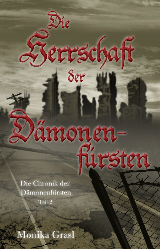 Portada de libro para Die Chronik der Dämonenfürsten