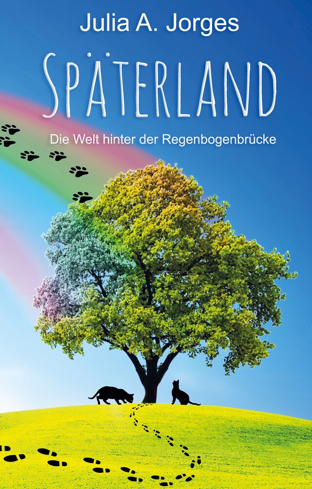 Portada de libro para Späterland