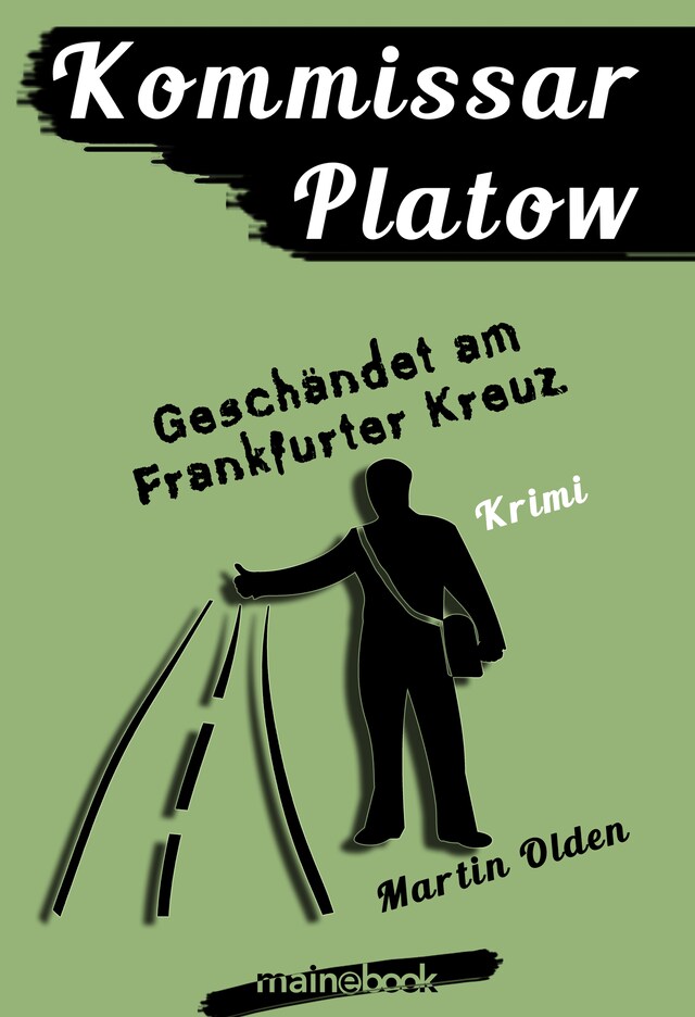 Buchcover für Kommissar Platow, Band 9: Geschändet am Frankfurter Kreuz