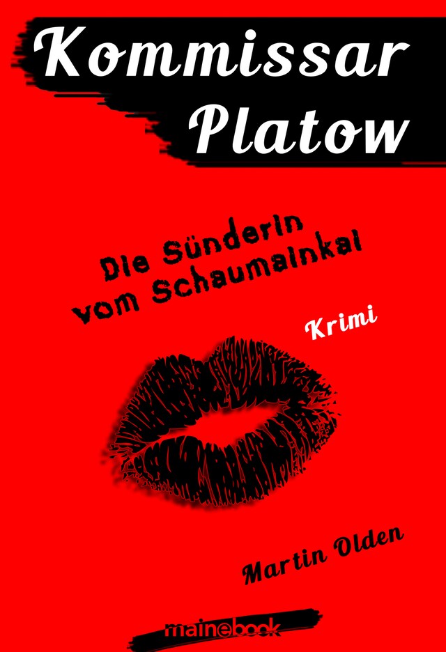 Buchcover für Kommissar Platow, Band 11: Die Sünderin vom Schaumainkai