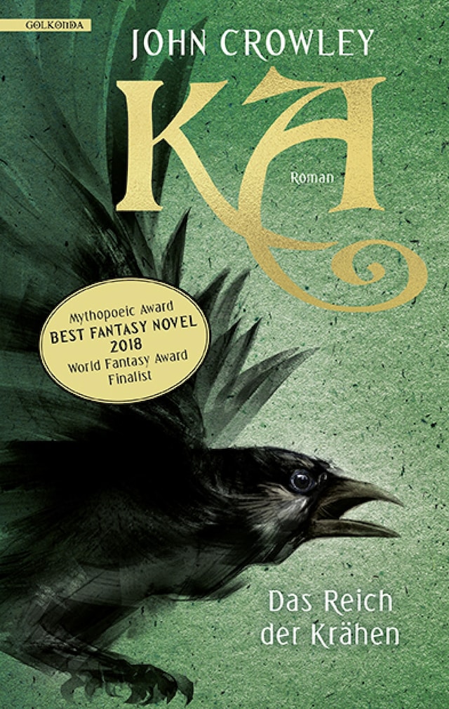 Buchcover für KA – Das Reich der Krähen
