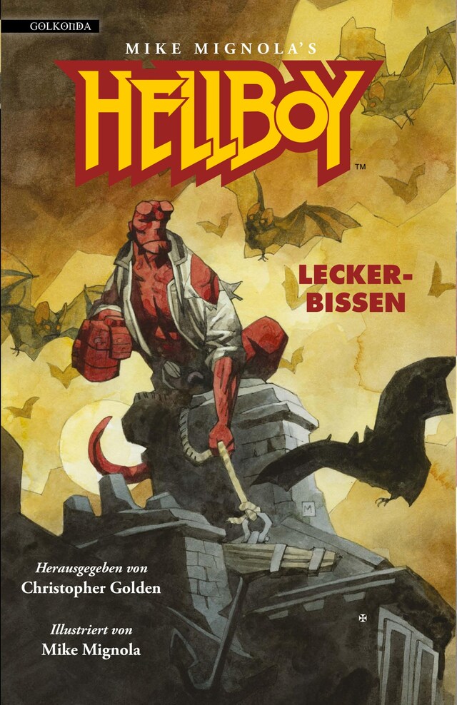 Okładka książki dla Hellboy 3 - Leckerbissen