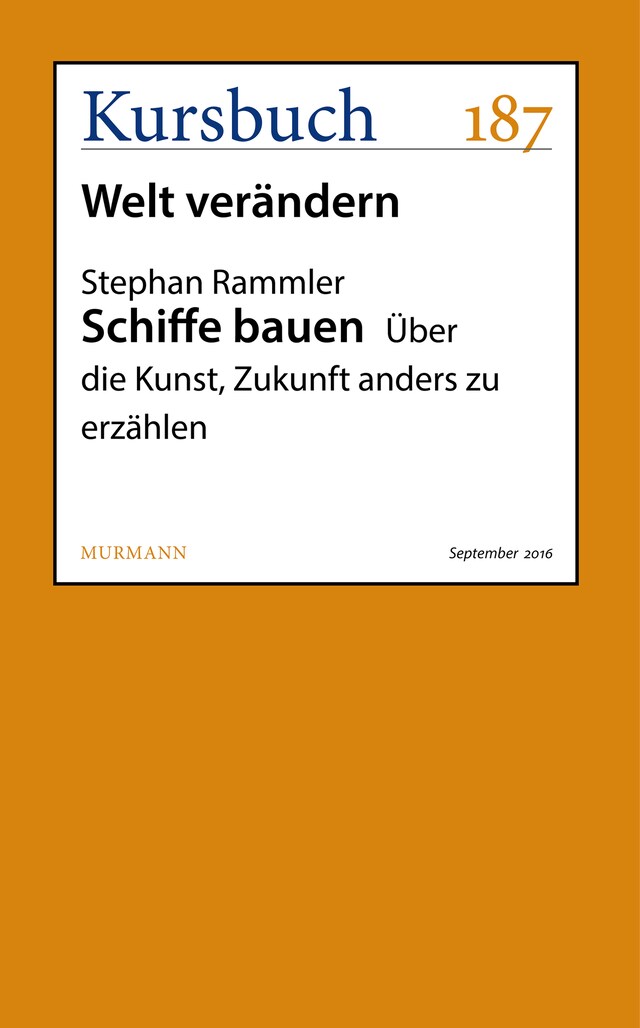 Copertina del libro per Schiffe bauen