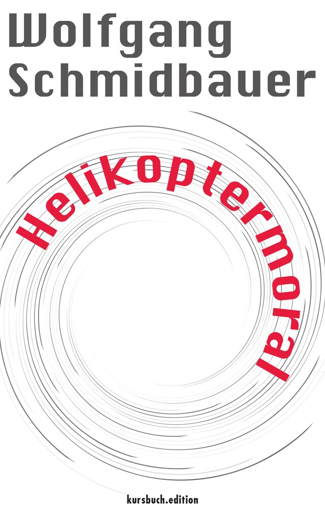 Buchcover für Helikoptermoral