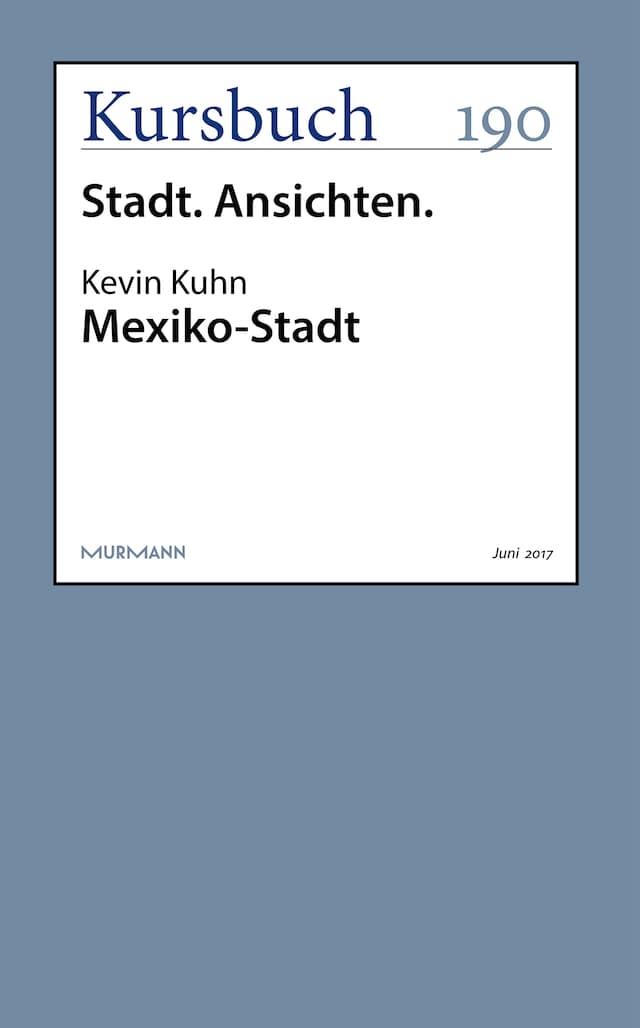 Boekomslag van Mexiko-Stadt