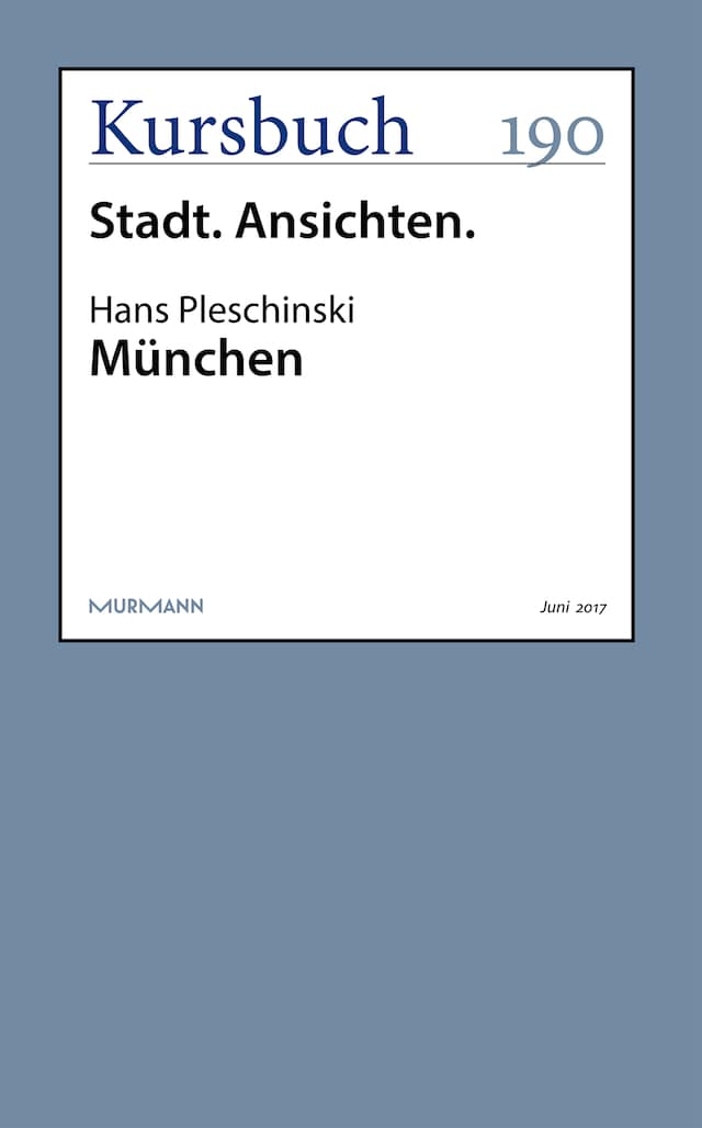 Book cover for München
