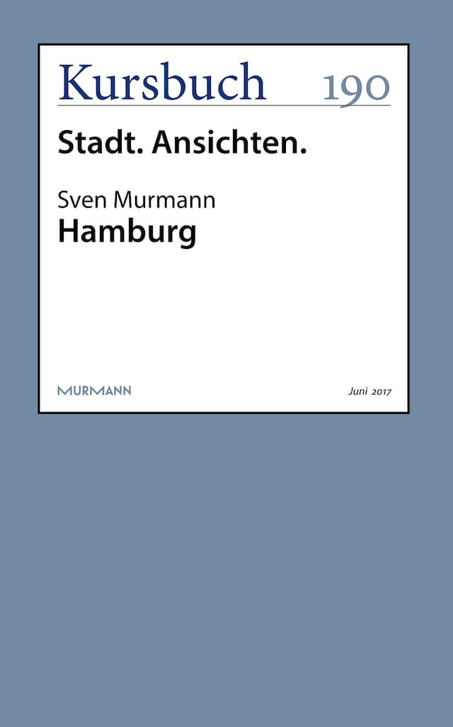Boekomslag van Hamburg
