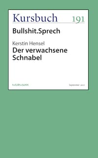Der verwachsene Schnabel