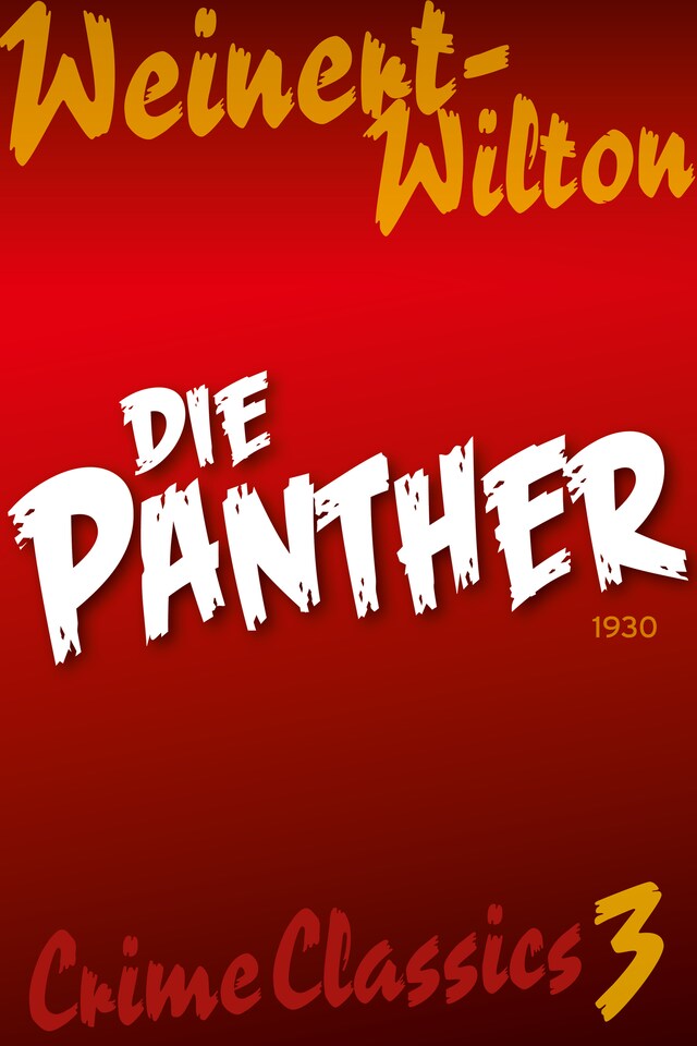 Copertina del libro per Die Panther