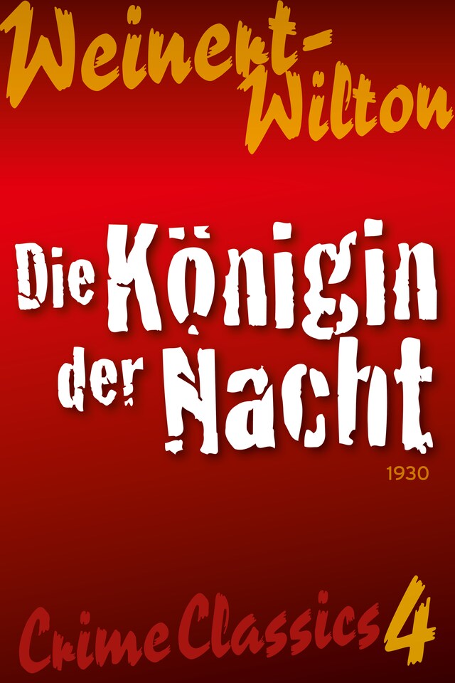 Book cover for Die Königin der Nacht
