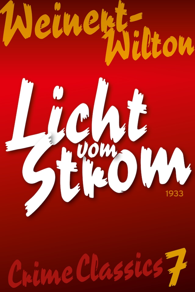 Book cover for Licht vom Strom