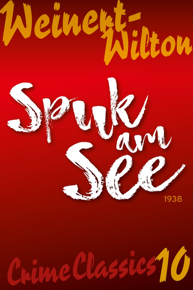 Book cover for Spuk am See