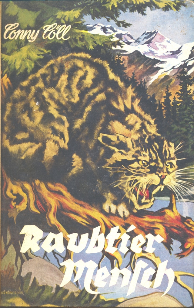 Book cover for Conny Cöll - Raubtier Mensch