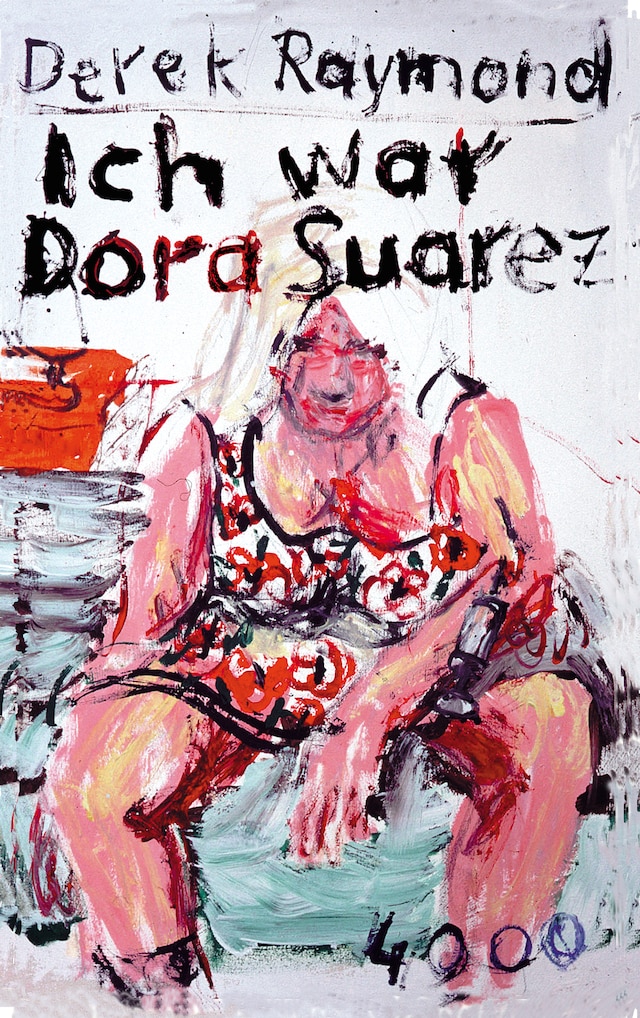 Buchcover für Ich war Dora Suarez