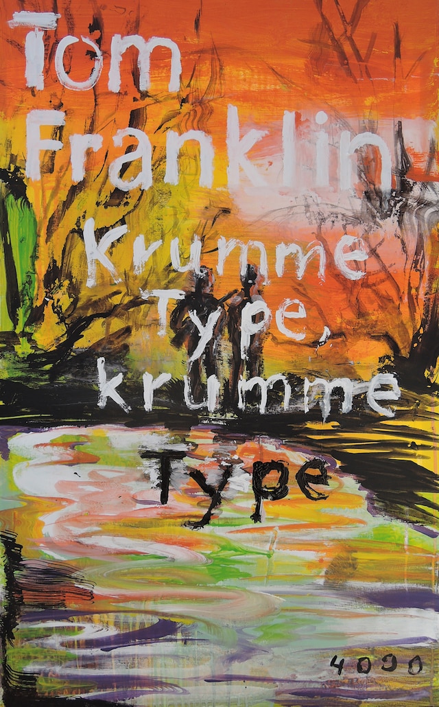 Book cover for Krumme Type, krumme Type