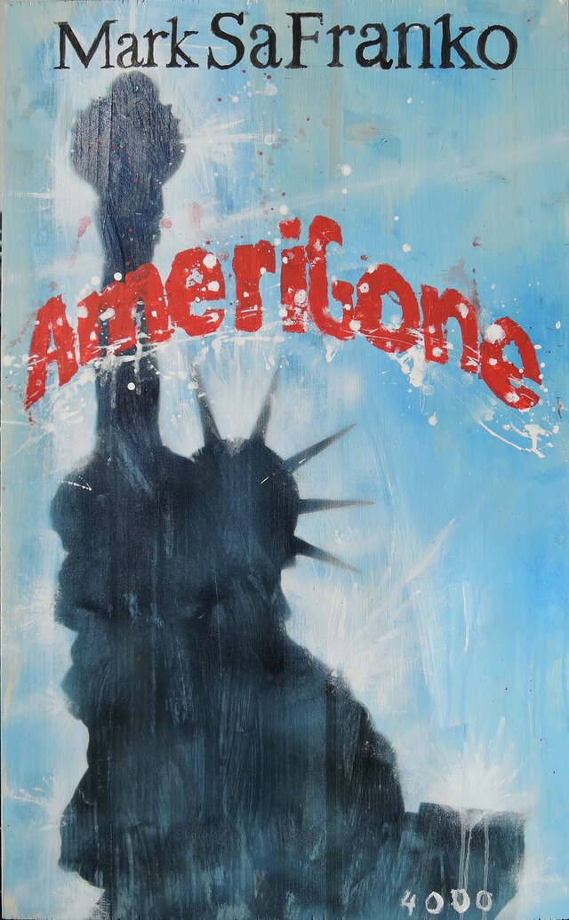 Copertina del libro per Amerigone