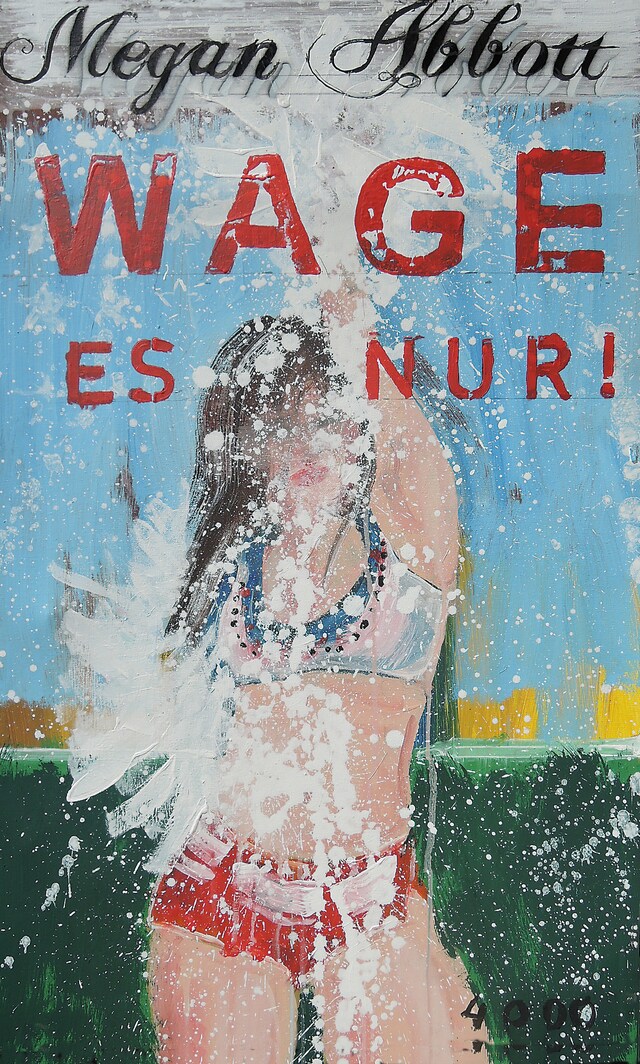 Book cover for Wage es nur!