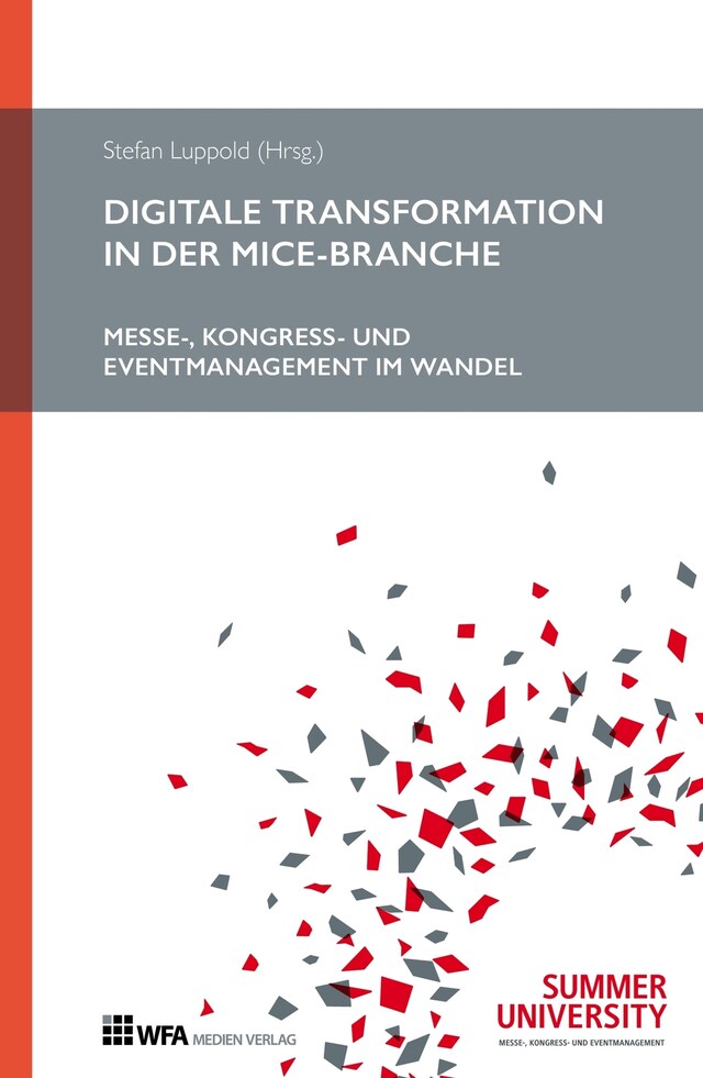 Copertina del libro per Digitale Transformation in der MICE-Branche