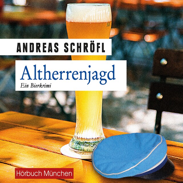 Buchcover für Altherrenjagd