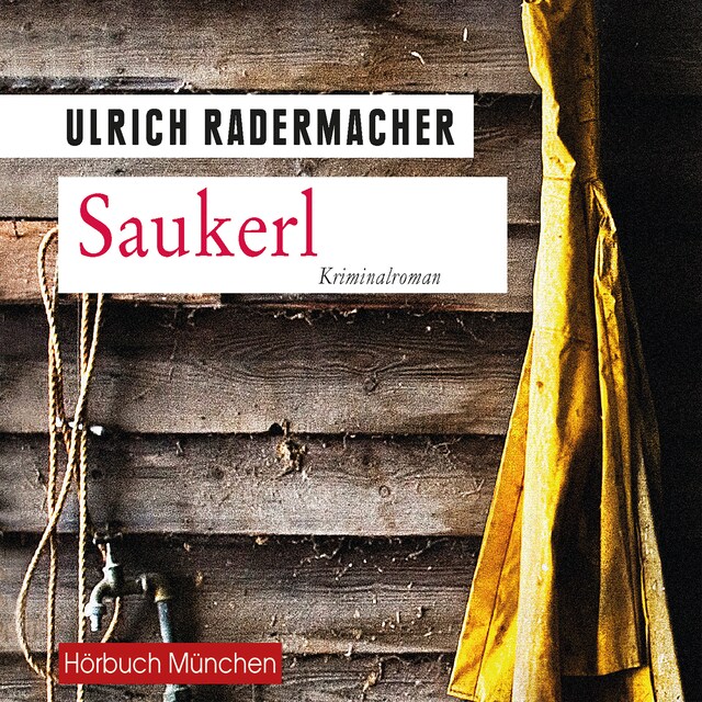 Buchcover für Saukerl