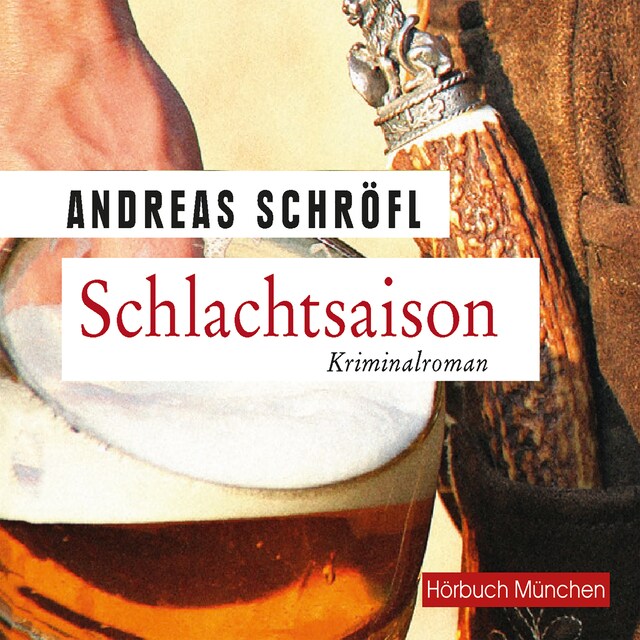 Buchcover für Schlachtsaison