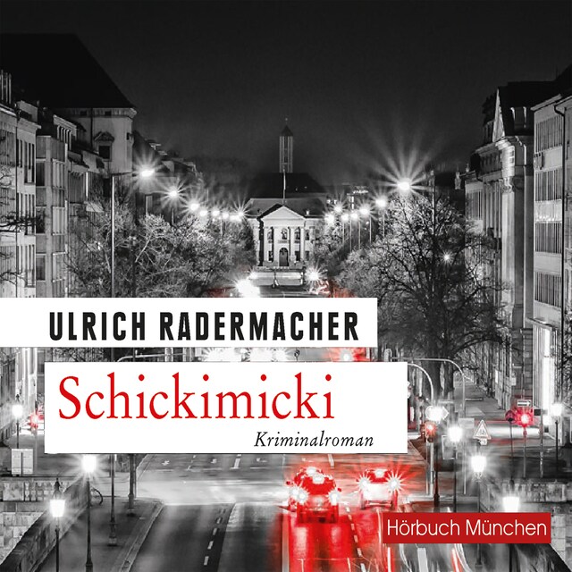 Buchcover für Schickimicki