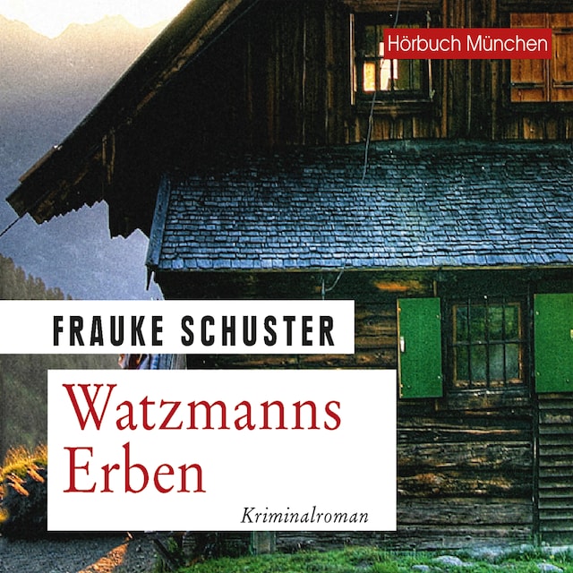 Buchcover für Watzmanns Erben