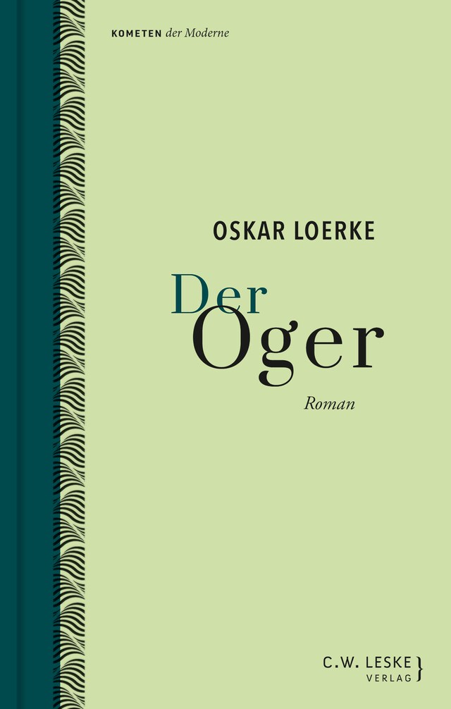 Buchcover für Der Oger